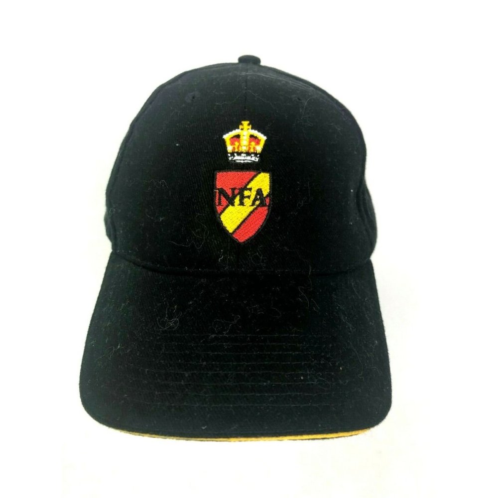 National Firearms Association Hat Adjustable Back Embroidered Black
